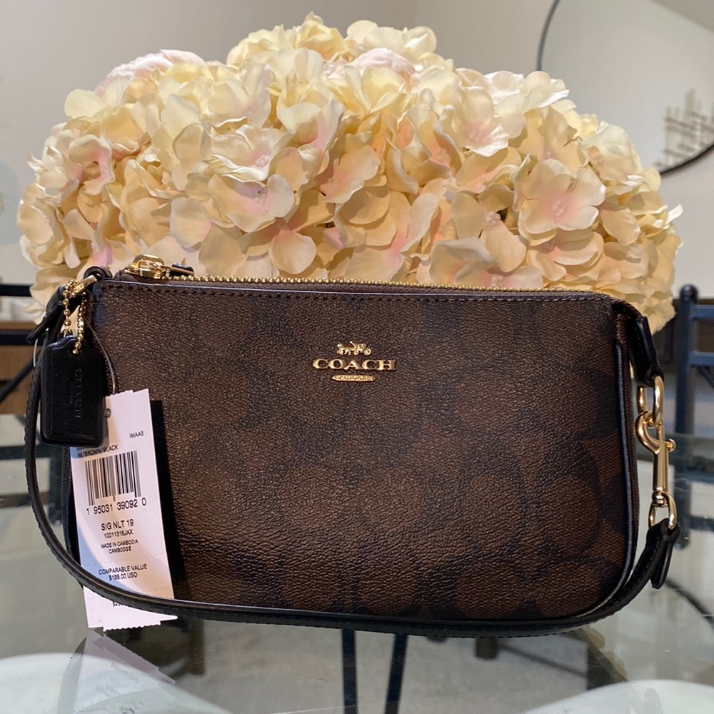 COACH Nolita 19 in Signature Canvas